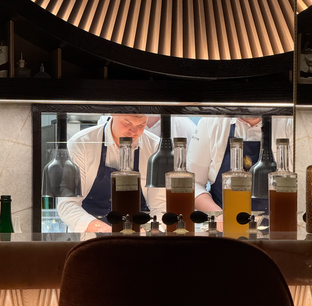 Elias Spinnler im Fokus: Michelin-Stern für Soleil d’Or St. Gallen