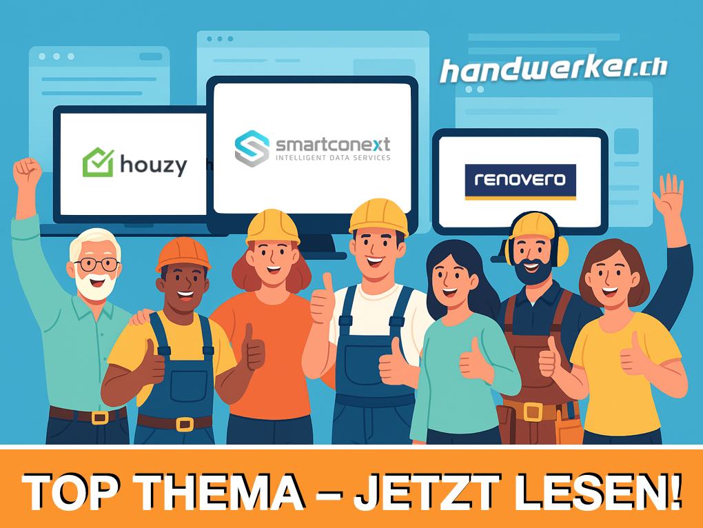 Der ultimative Plattform-Guide für Handwerk & Bau in der Schweiz - Welche Plattform hilft dir wann – und wobei?